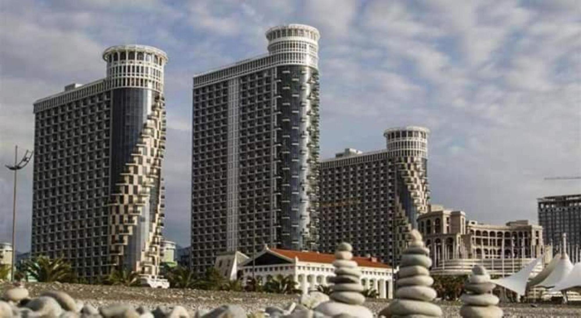 Ferienwohnung City Centre Batumi Exterior foto